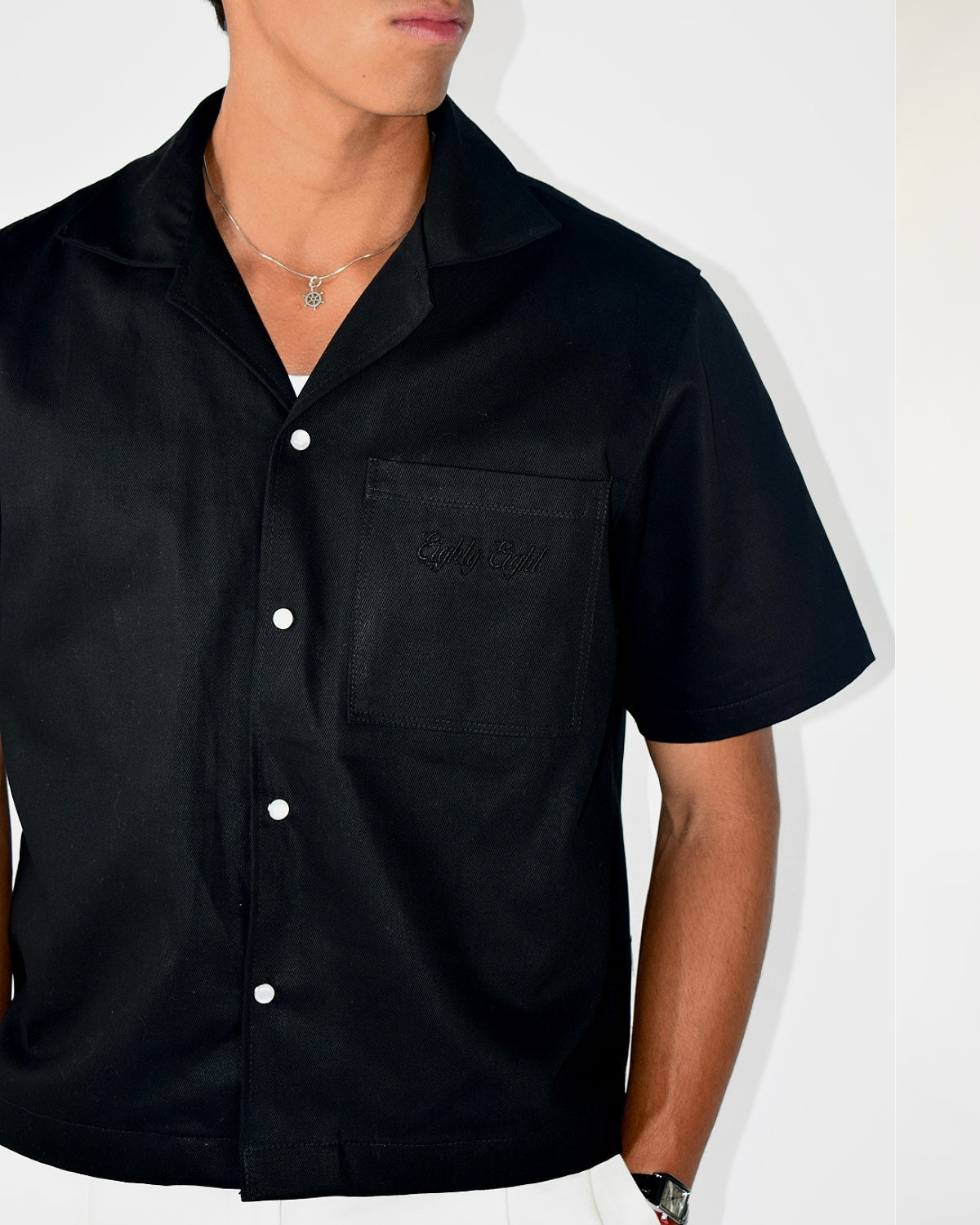 CAMISA SARTO - NEGRO