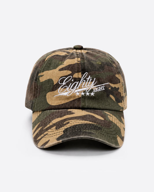 CAMO CAP - BLANCO