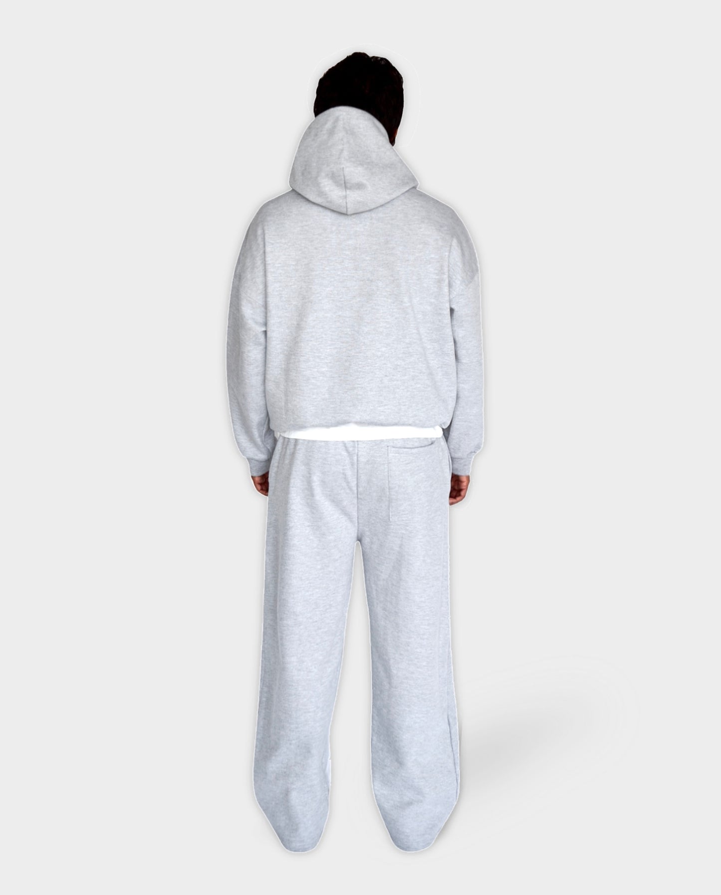 RELAXED PANTS - GRIS