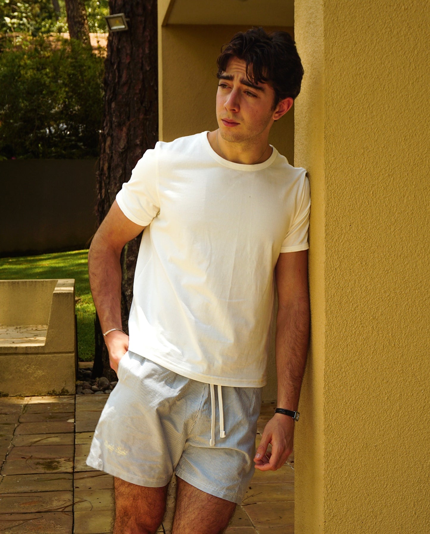BABY TEE - IVORY