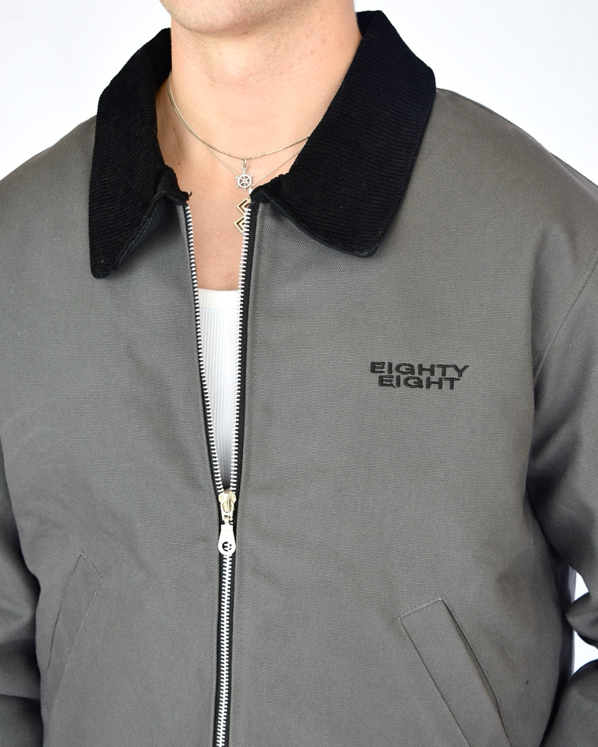 CHAMARRA WORK - GRIS