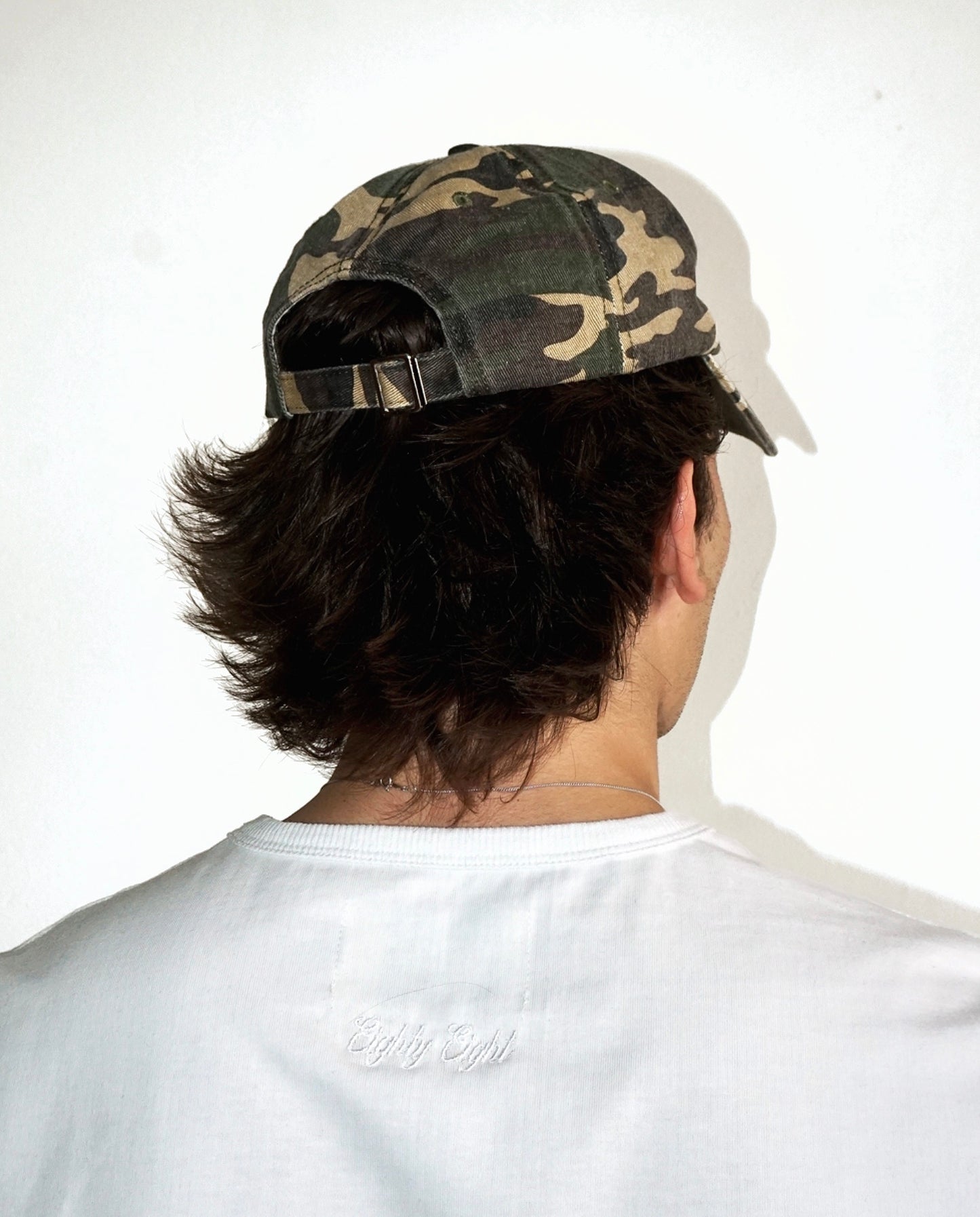 CAMO CAP - BLANCO