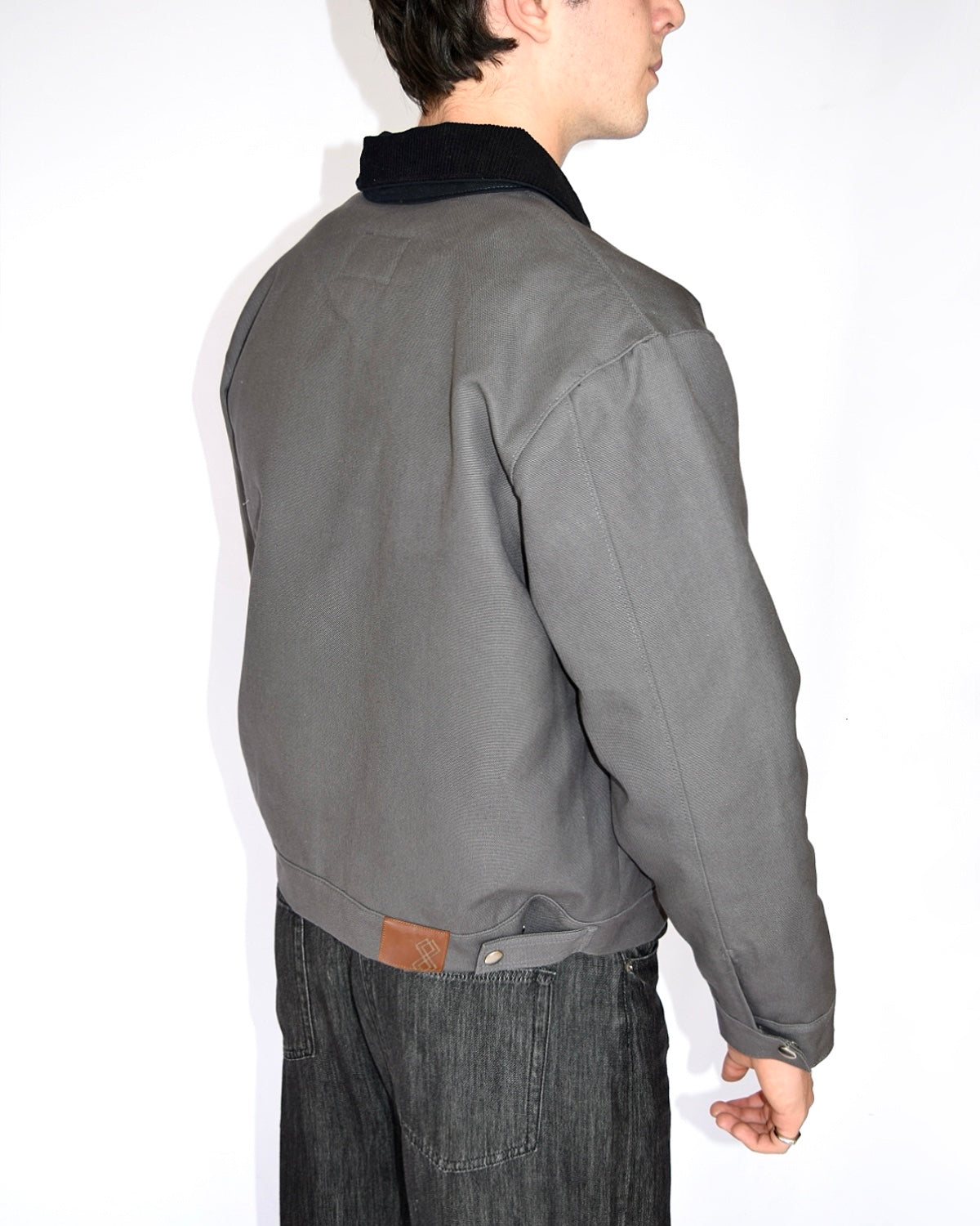 CHAMARRA WORK - GRIS