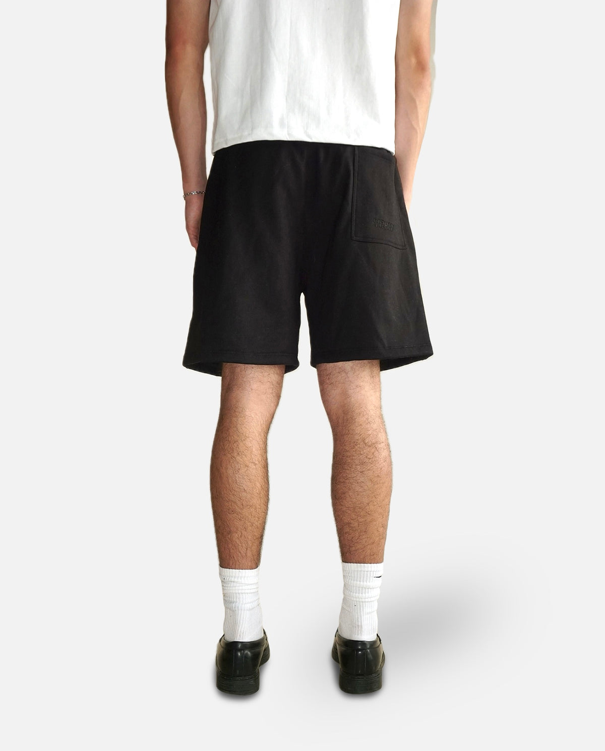 RELAXED SHORTS - NEGRO