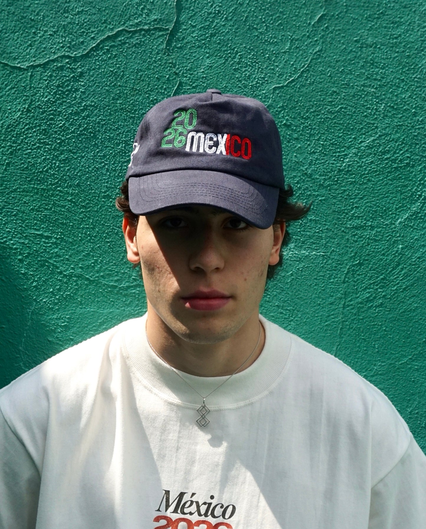 MÉXICO 26 CAP - AZUL MARINO