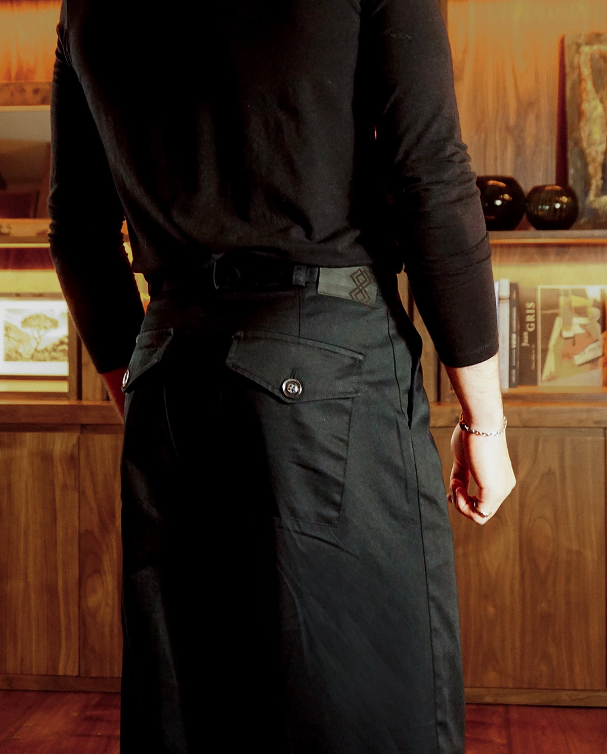 PANTALÓN TONI - Negro