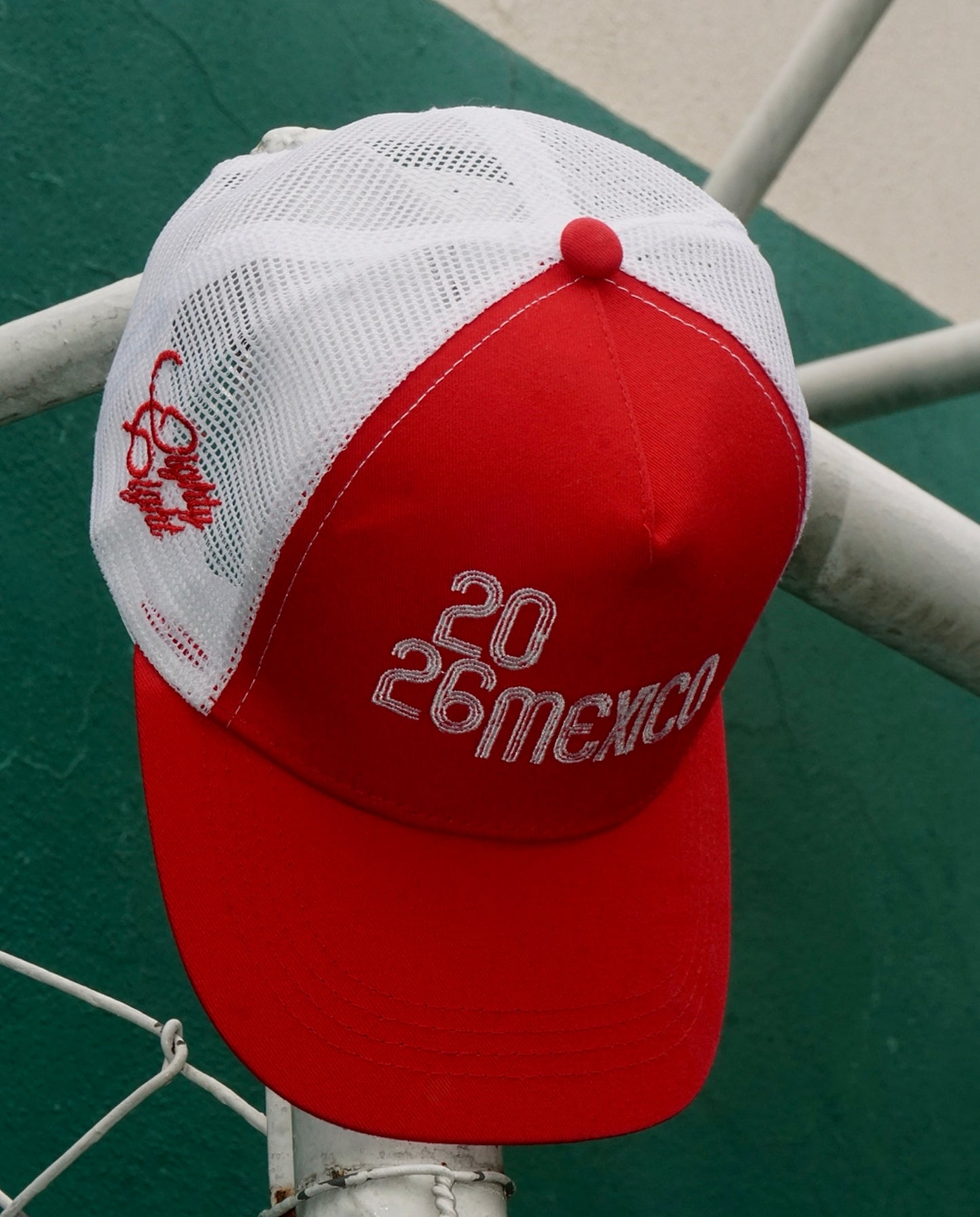 MÉXICO 26 CAP - ROJO