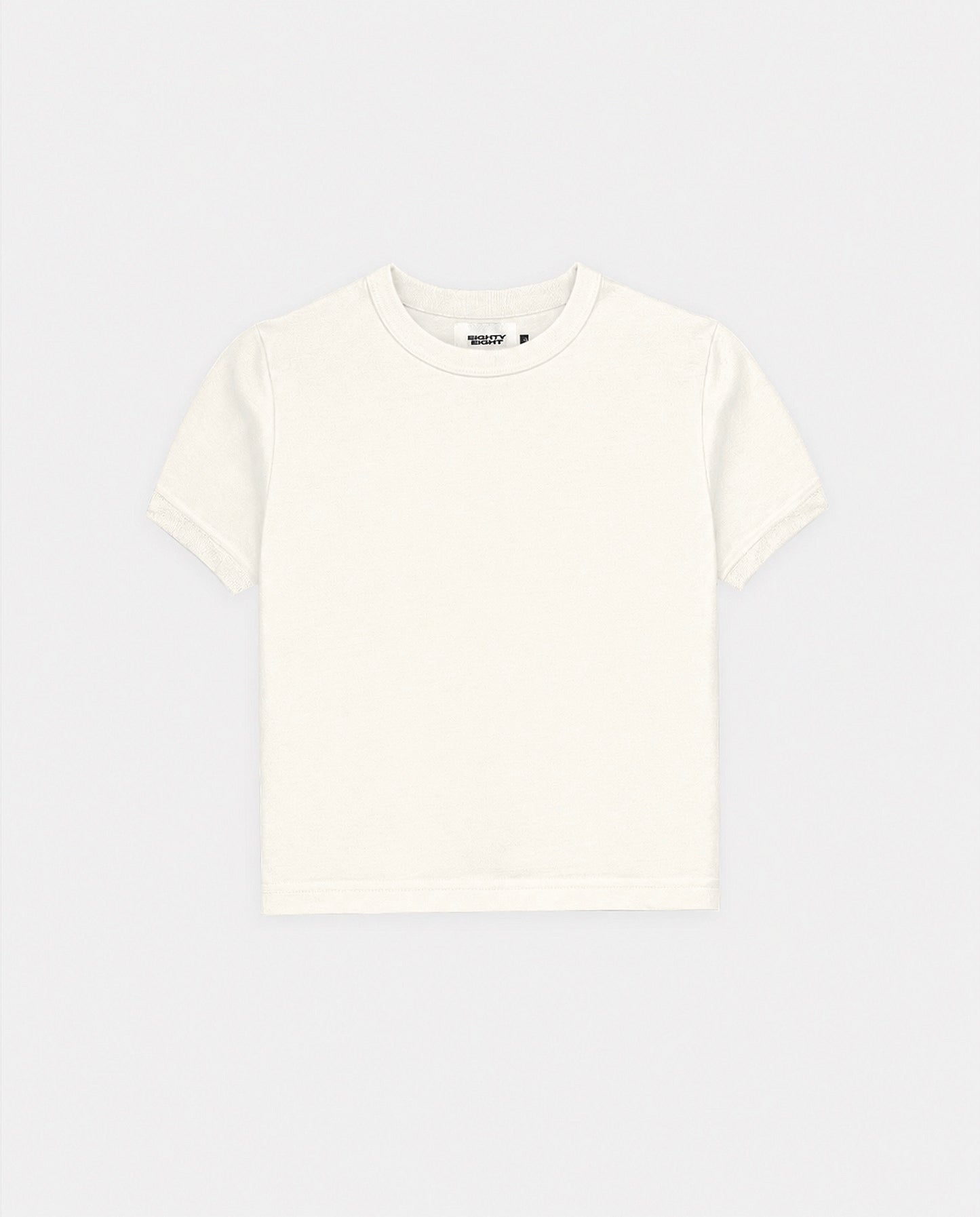 BABY TEE - IVORY