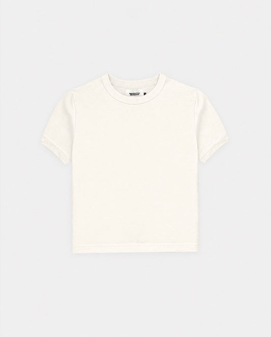 BABY TEE - IVORY