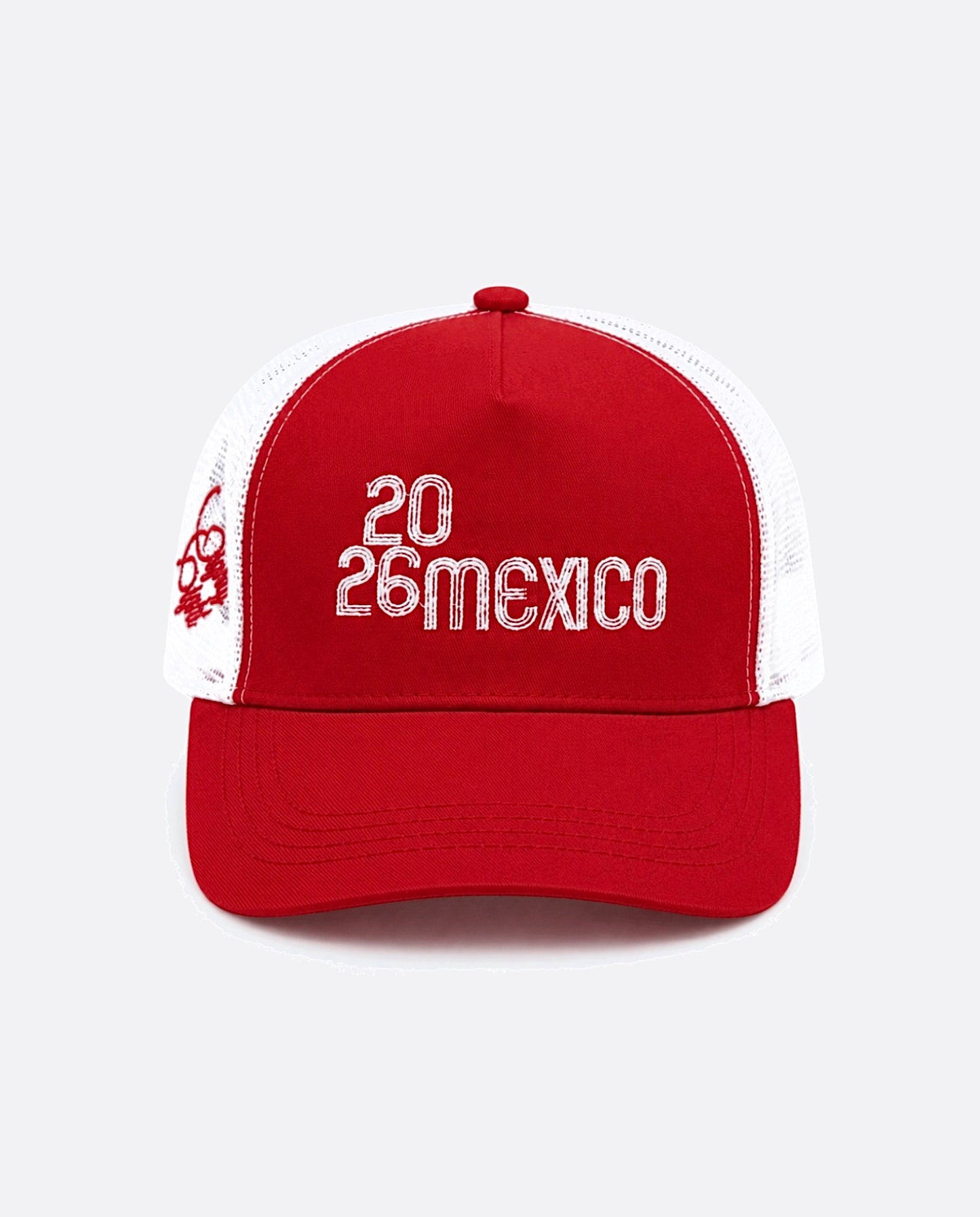 MÉXICO 26 CAP - ROJO