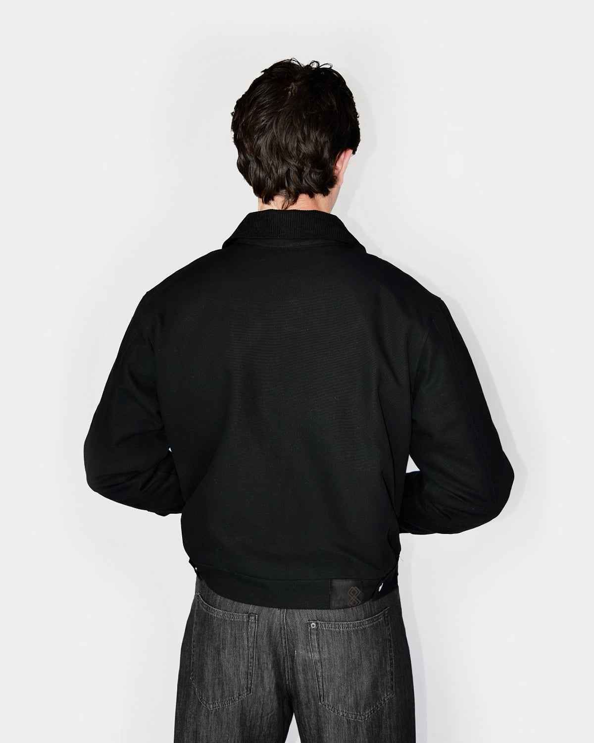 CHAMARRA WORK - NEGRO