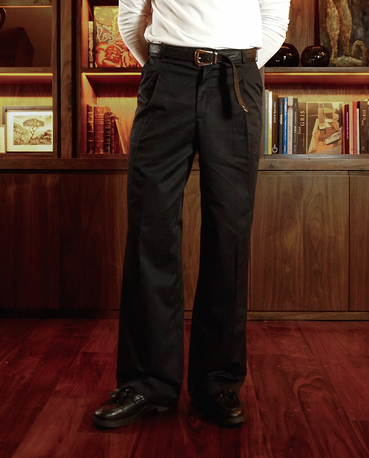 PANTALÓN TONI - Negro