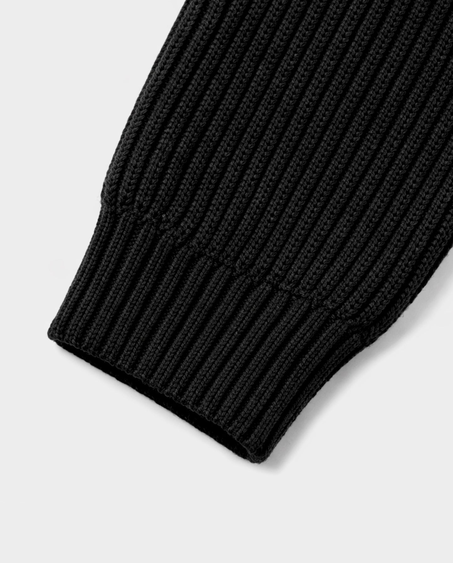 SUÉTER KNIT - NEGRO