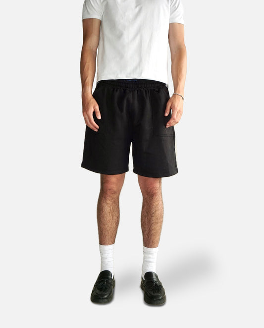 RELAXED SHORTS - NEGRO