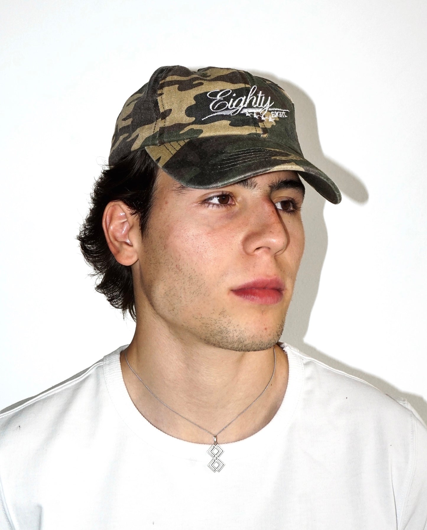 CAMO CAP - BLANCO