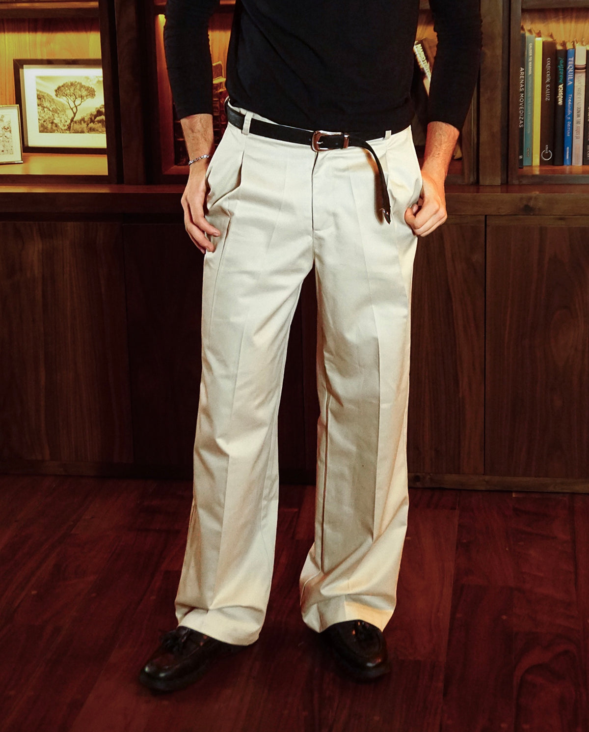 PANTALÓN TONI - Arena