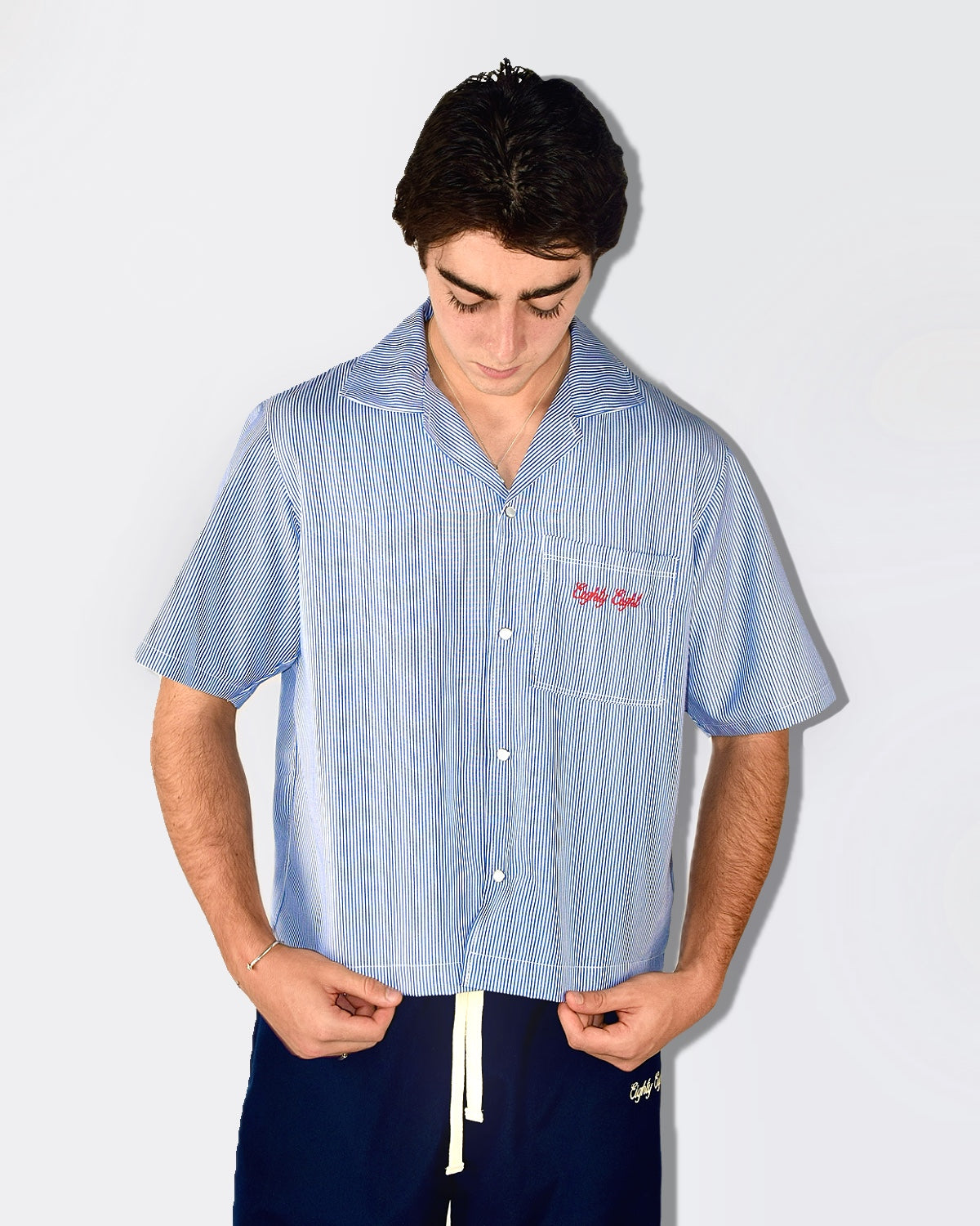 CAMISA PORTO - AZUL