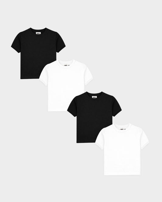 PACK 4 BABY TEES