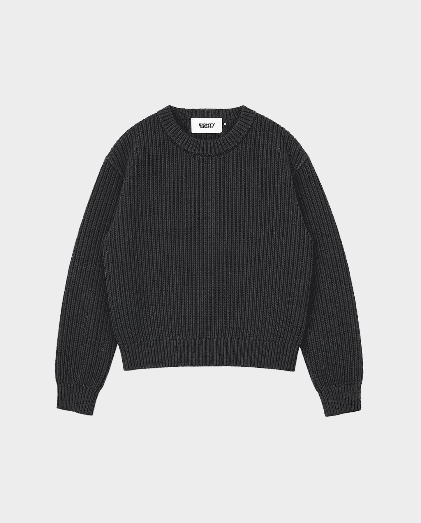 SUÉTER KNIT - GRIS