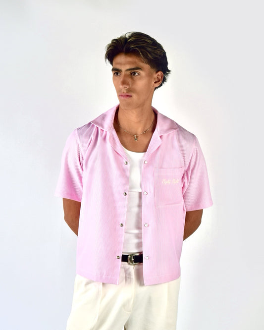 CAMISA PORTO - ROSA