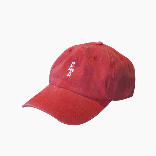 GORRA EE - ROJO