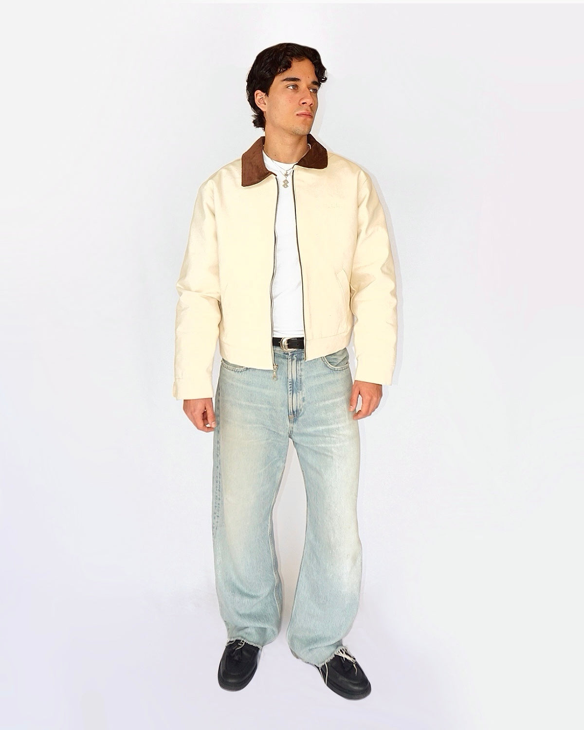 CHAMARRA WORK - HUESO